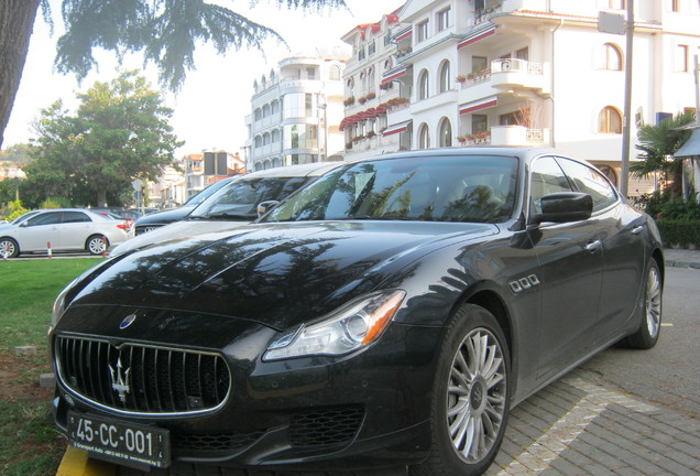 Maserati Quattroporte S 2013