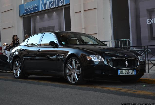 Maserati Quattroporte Sport GT