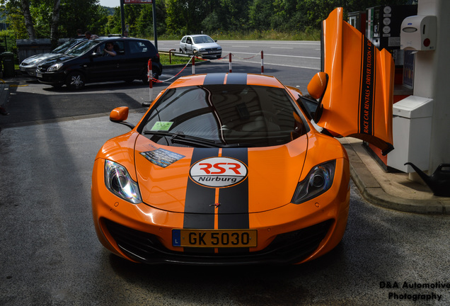 McLaren 12C