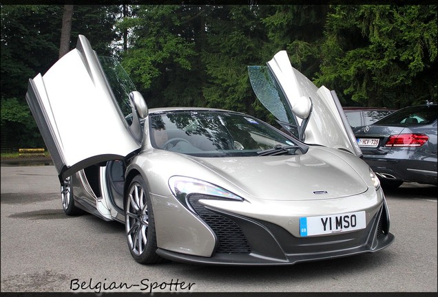 McLaren 650S Spider