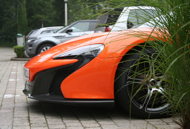 McLaren 650S Spider