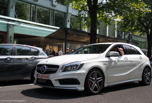 Mercedes-Benz A 45 AMG