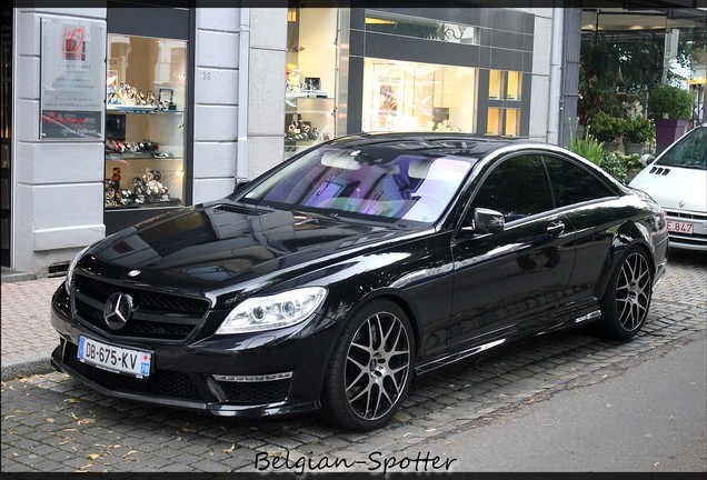 Mercedes-Benz CL 63 AMG C216 2011