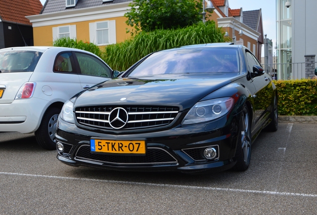 Mercedes-Benz CL 63 AMG C216