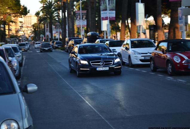 Mercedes-Benz CLS 63 AMG C218