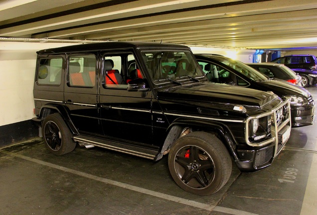 Mercedes-Benz G 63 AMG 2012