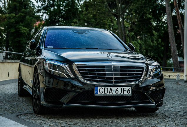 Mercedes-Benz S 63 AMG V222