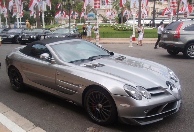 Mercedes-Benz SLR McLaren Roadster 722 S