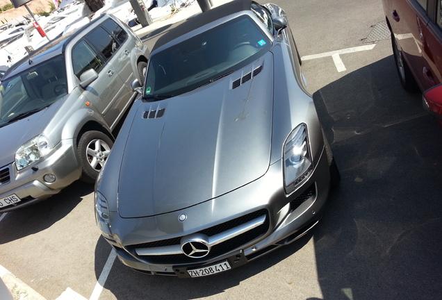 Mercedes-Benz SLS AMG Roadster