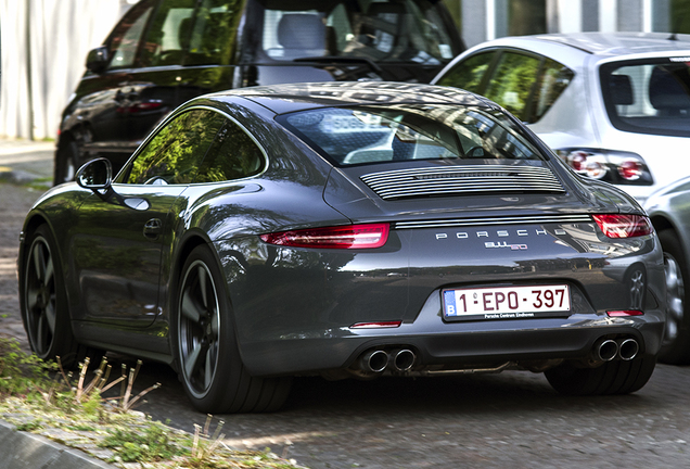 Porsche 991 50th Anniversary Edition