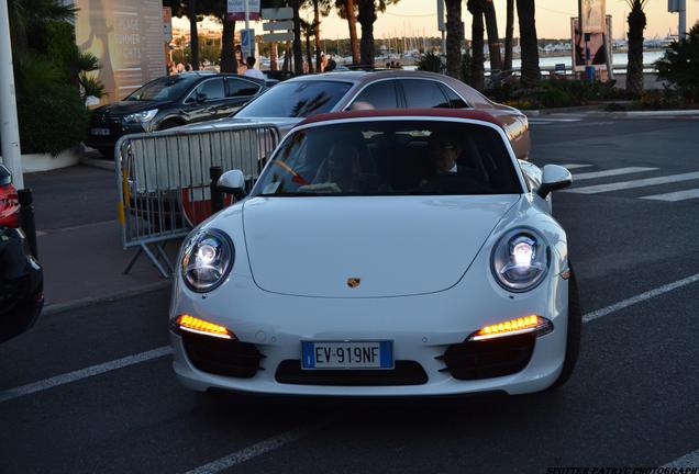 Porsche 991 Carrera 4S Cabriolet MkI