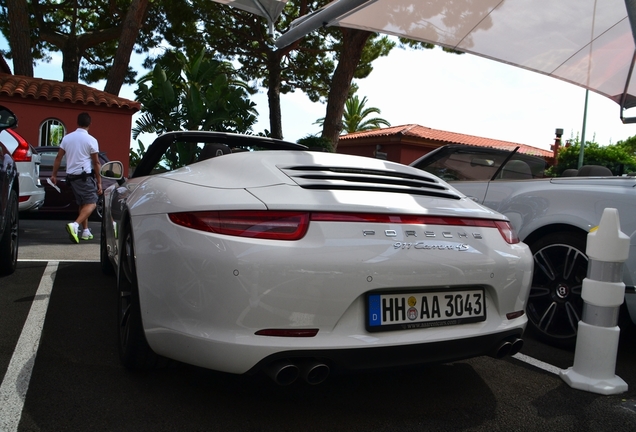 Porsche 991 Carrera 4S Cabriolet MkI