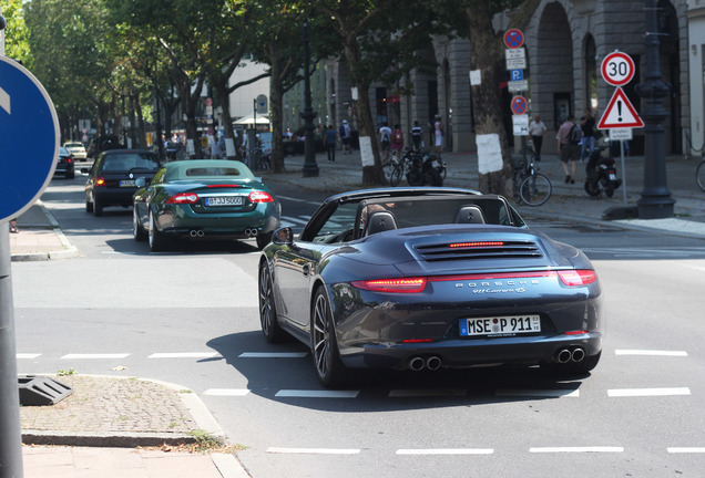 Porsche 991 Carrera 4S Cabriolet MkI