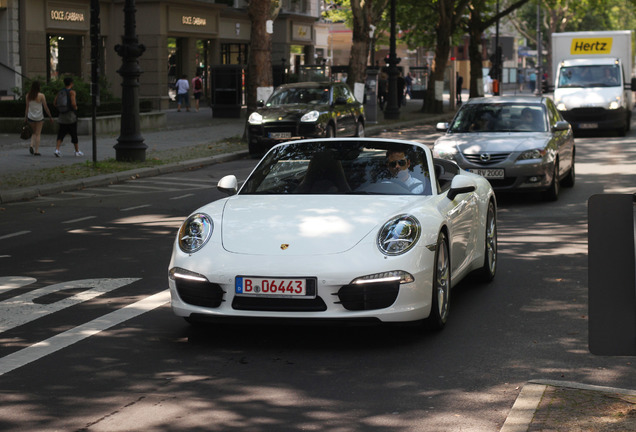 Porsche 991 Carrera S Cabriolet MkI