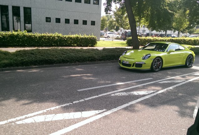 Porsche 991 GT3 MkI