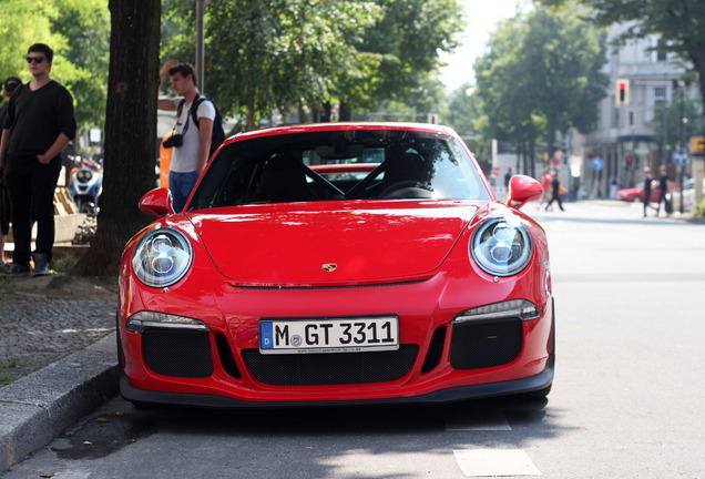 Porsche 991 GT3 MkI