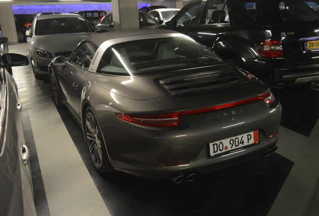 Porsche 991 Targa 4S MkI