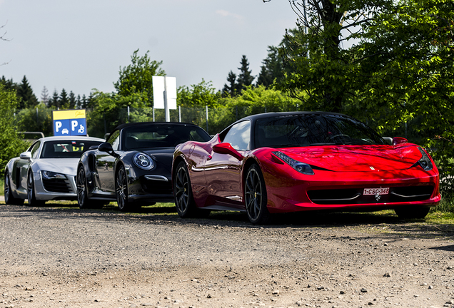 Porsche 991 Turbo Cabriolet MkI