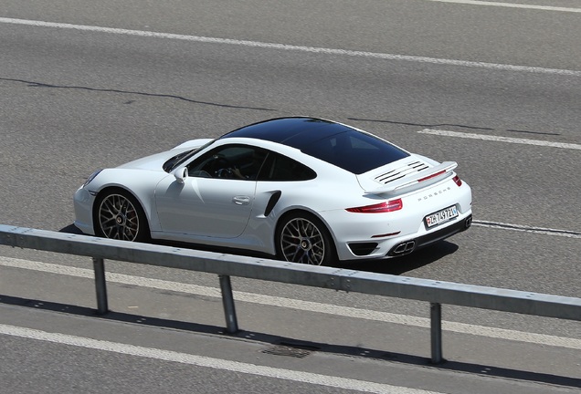 Porsche 991 Turbo S MkI