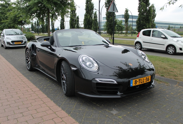 Porsche 991 Turbo S Cabriolet MkI