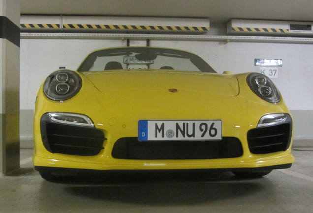 Porsche 991 Turbo S Cabriolet MkI