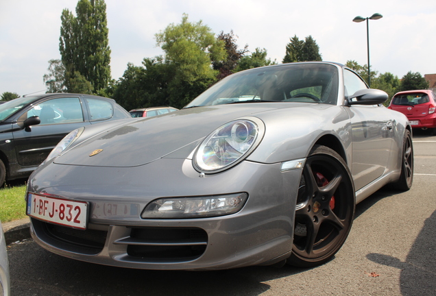 Porsche 997 Carrera 4S Cabriolet MkI