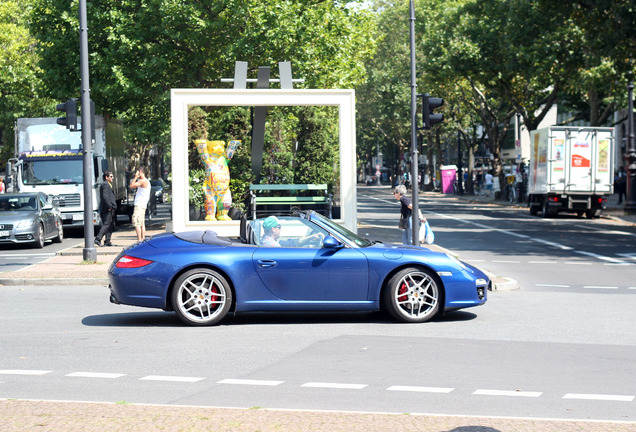 Porsche 997 Carrera S Cabriolet MkII