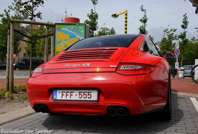 Porsche 997 Targa 4S MkII