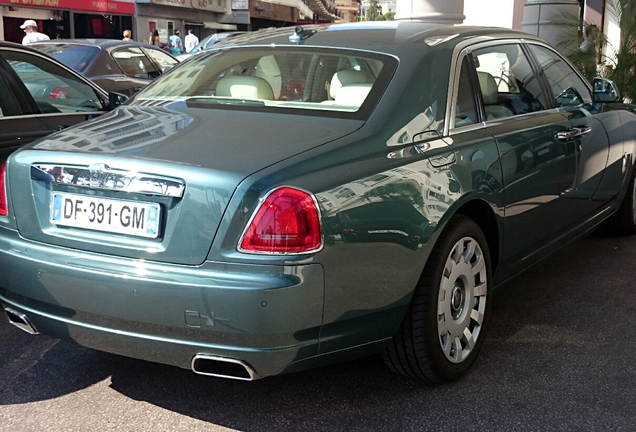 Rolls-Royce Ghost EWB