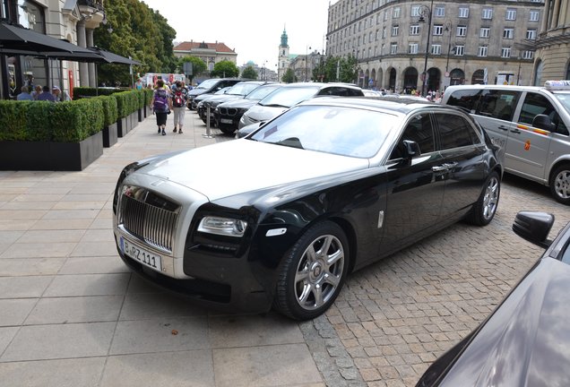 Rolls-Royce Ghost EWB