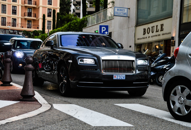 Rolls-Royce Wraith