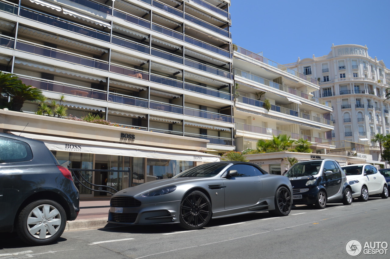 Aston Martin Mansory DB9 Volante