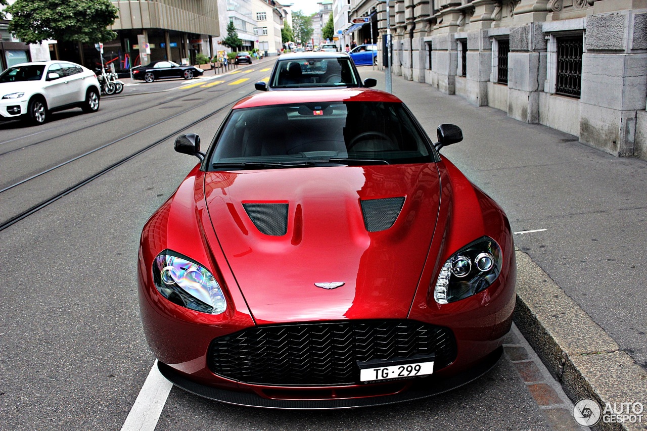 Aston Martin V12 Zagato