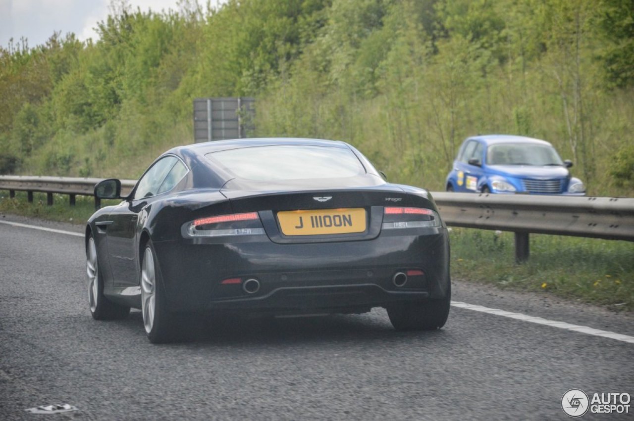 Aston Martin Virage 2011