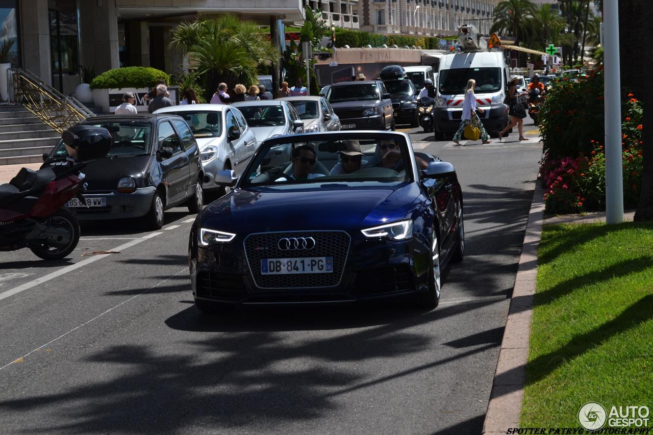 Audi RS5 Cabriolet B8