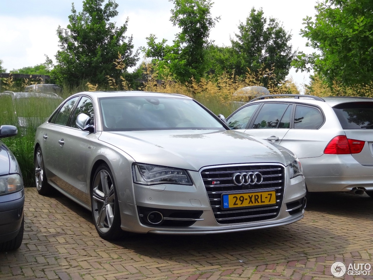 Audi S8 D4