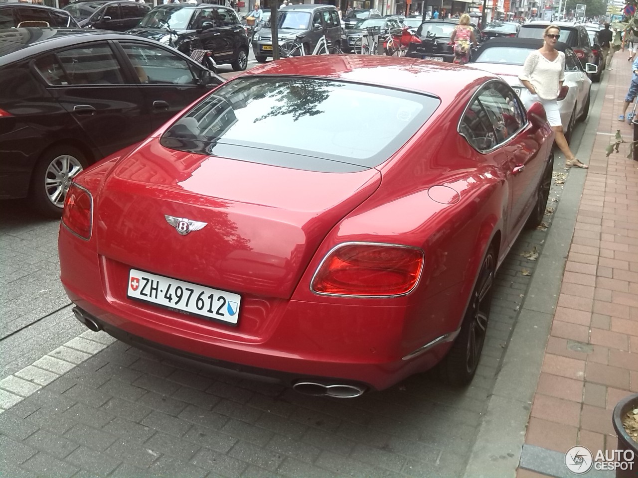 Bentley Continental GT V8