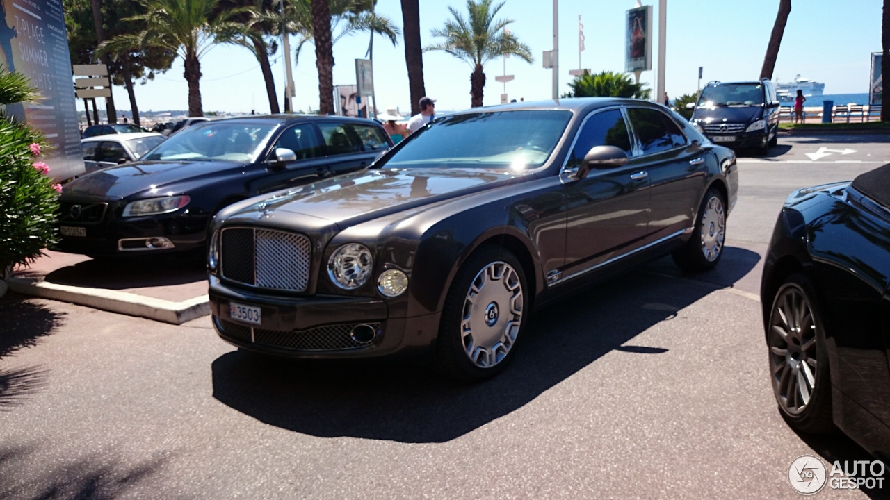 Bentley Mulsanne 2009