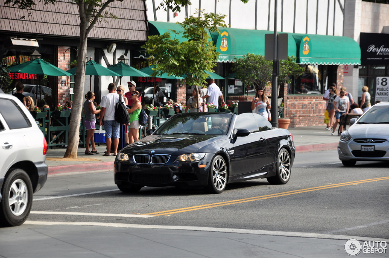 BMW M3 E93 Cabriolet