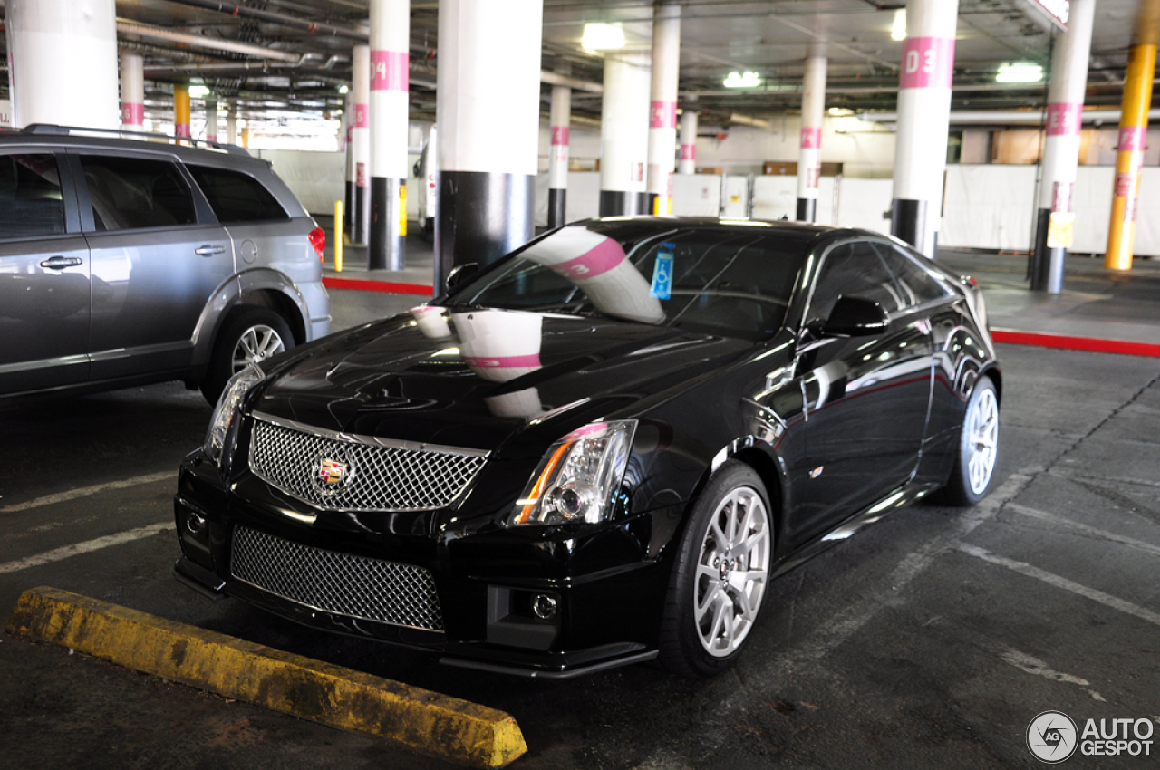 Cadillac CTS-V Coupé