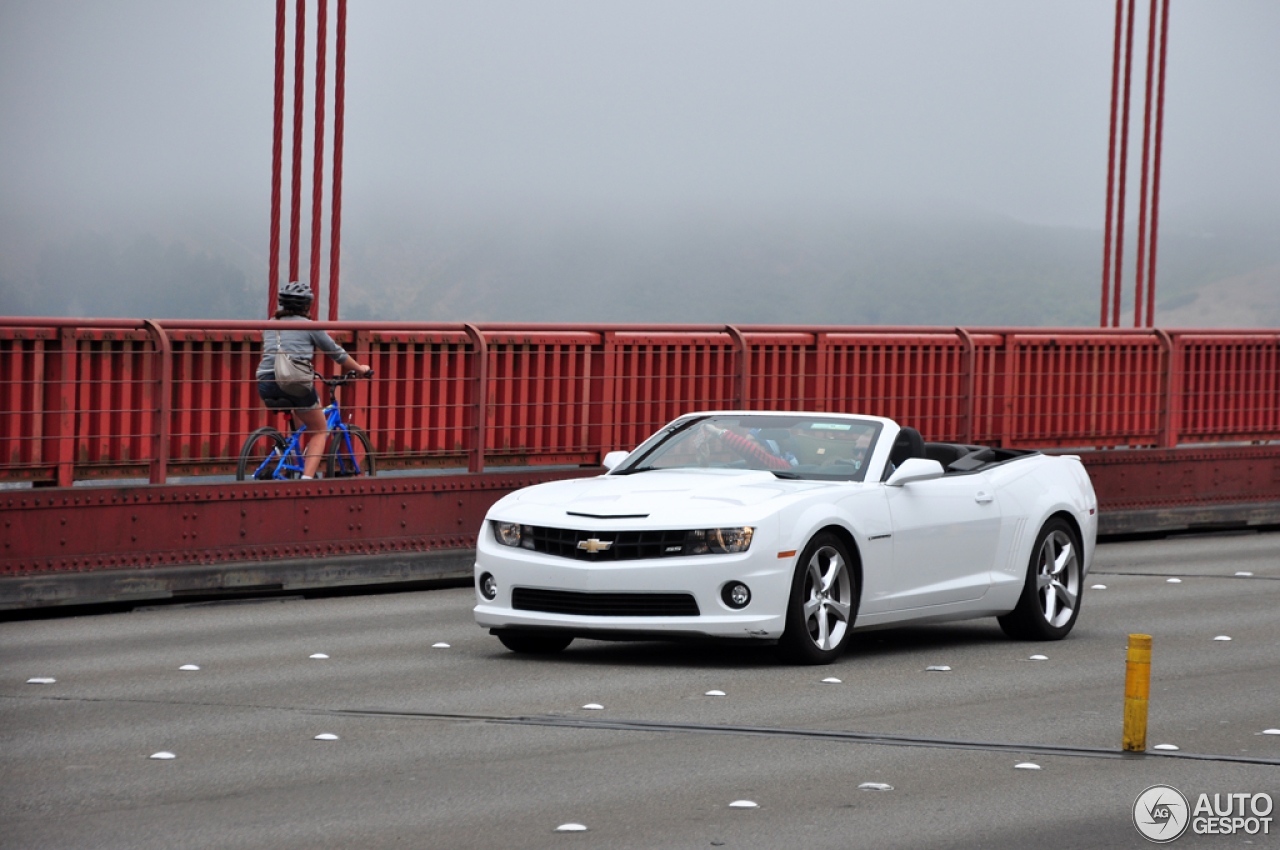 Chevrolet Camaro SS Convertible