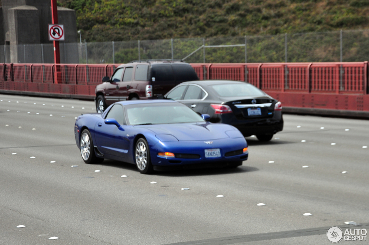 Chevrolet Corvette C5 Z06