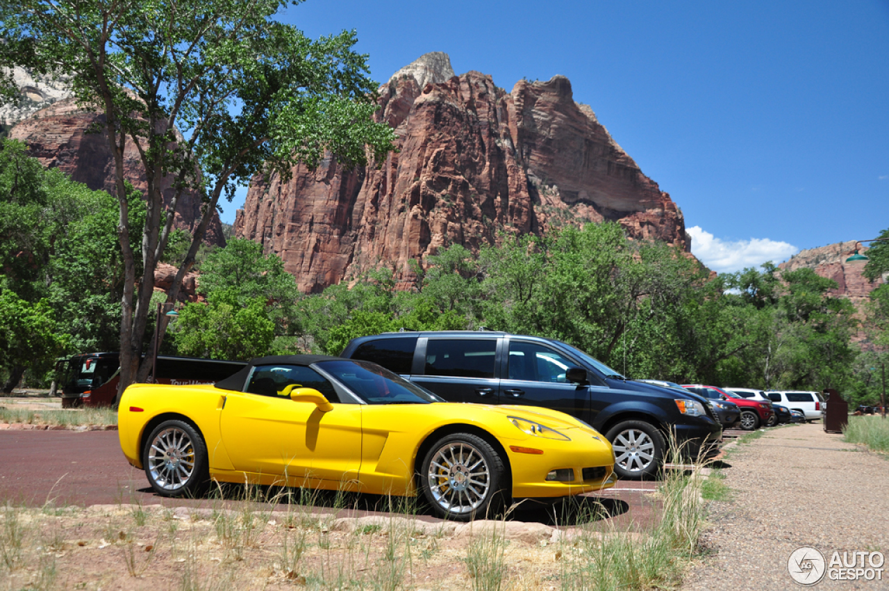 Chevrolet Corvette C6 Convertible