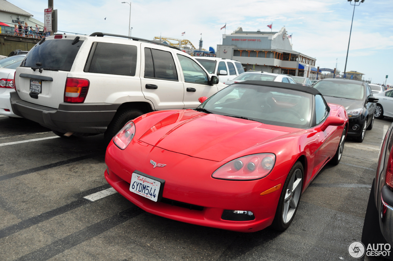 Chevrolet Corvette C6 Convertible