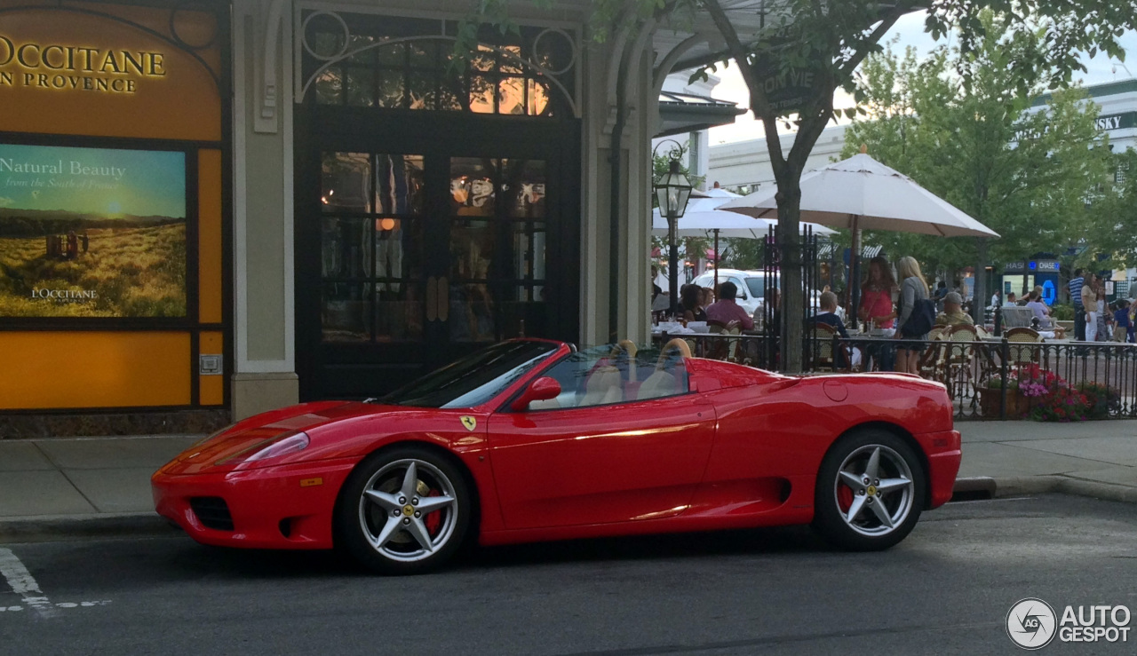 Ferrari 360 spider