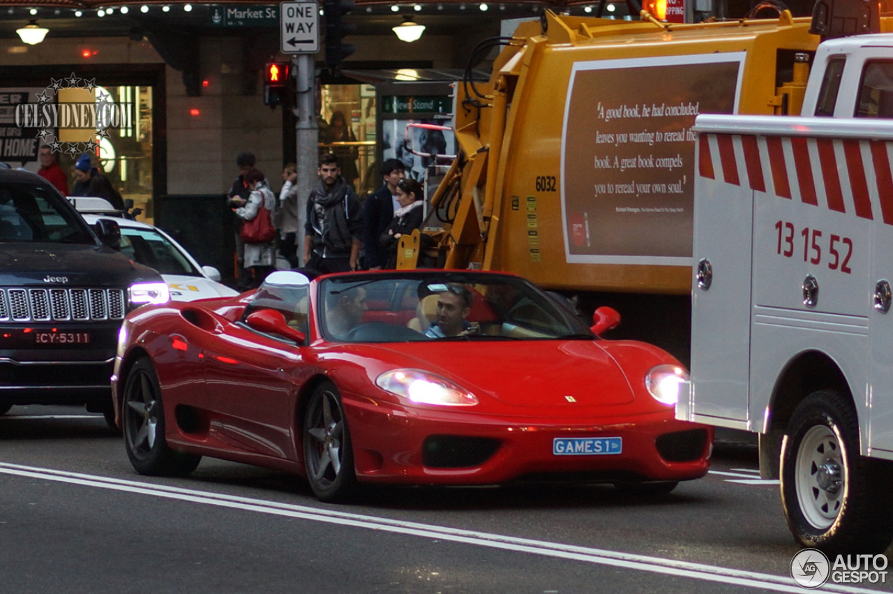 Ferrari 360 Spider