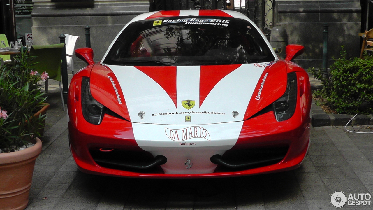 Ferrari 458 Challenge