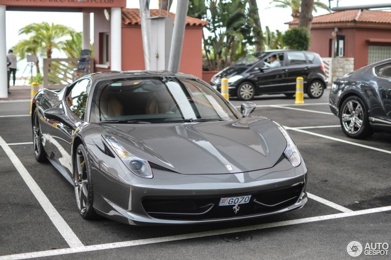 Ferrari 458 Italia