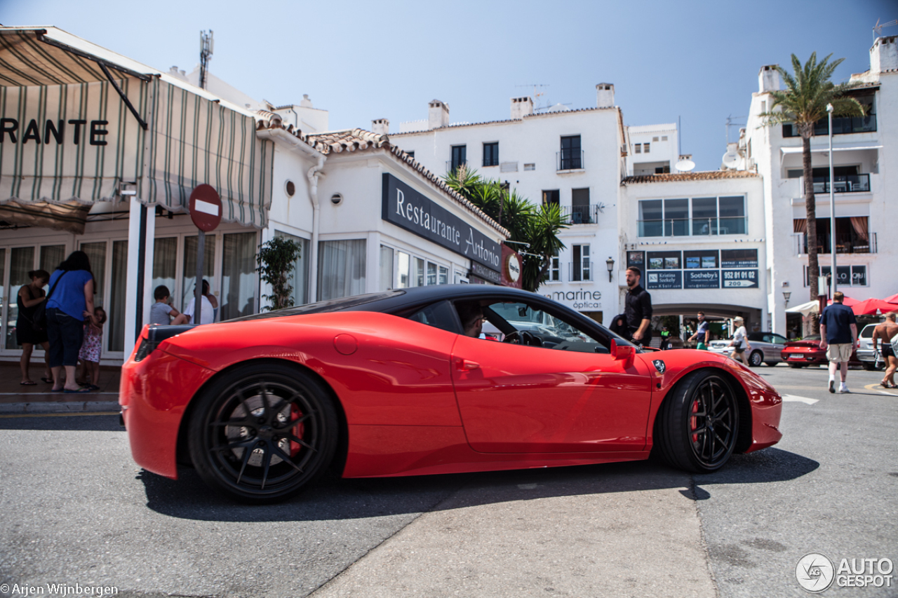 Ferrari 458 Italia Novitec Rosso