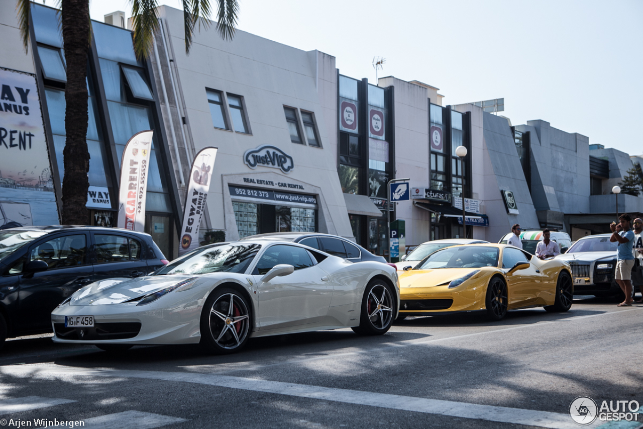 Ferrari 458 Italia Vorsteiner